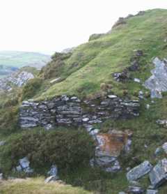 photo: incline and bridge abutment