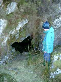 photo: entrance to underground working