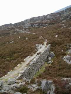 photo: causeway on middle tramway