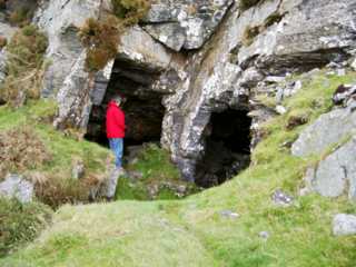 photo: entrance to underground workings