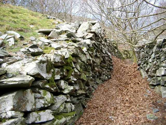 photo: retaining wall