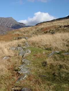 photo: dry-stone causeway