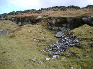 photo: tips and entrances to underground workings