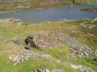 photo: bridge abutments and tip