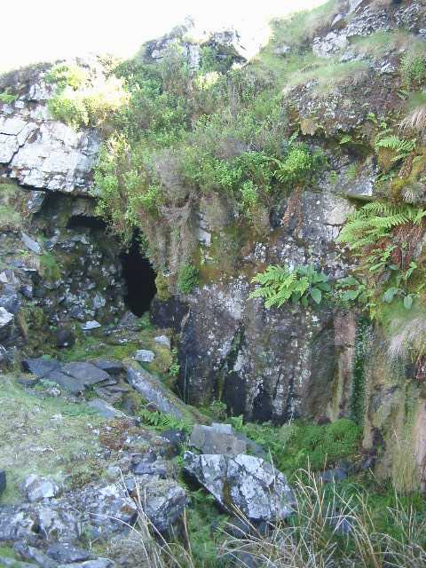 photo: opencast and underground working