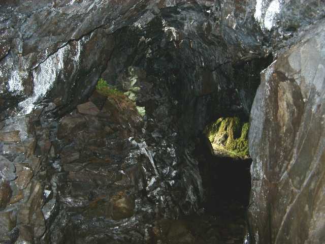 photo: underground working