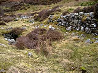 photo: walls and pit